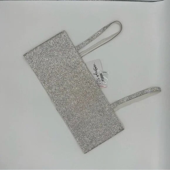 12th Tribe Shira Silver Rhinestone Crop Top - Picture 3 of 10